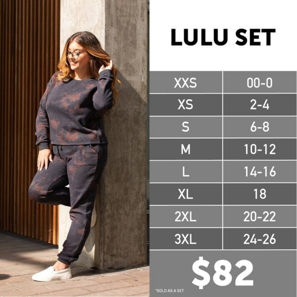 Lularoe LuLu Set - Picture 7 of 7